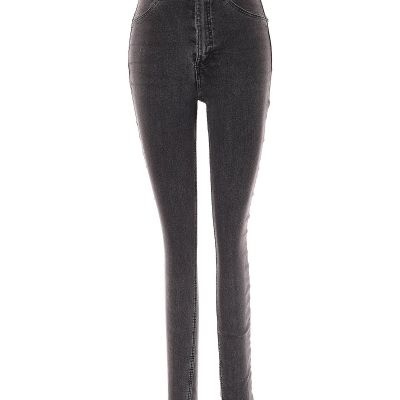 Zara Women Gray Jeggings 4